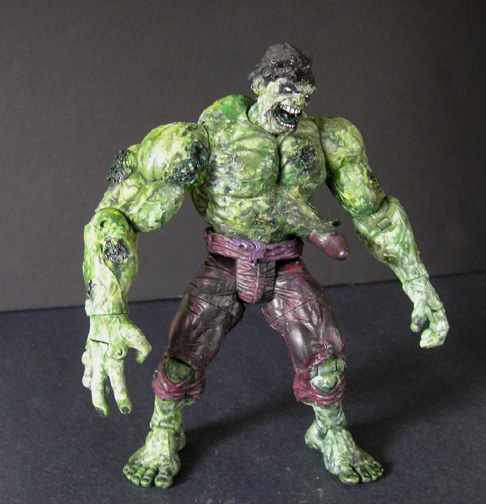 zombie hulk pop